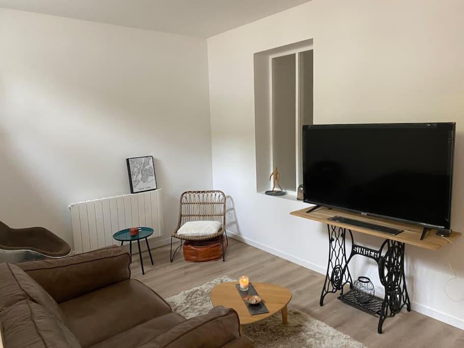 נאנסי Maison Entiere 6 Personnes Jardin Terrasses Et Garage מראה חיצוני תמונה